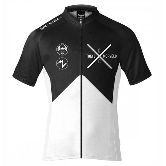 Men's Road Cycling Jersey Breathable Quick Dry Bike Shirt for Long Distance Riding Comfortable Fit