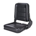 thumbnail image 3 of Diseño ergonómico de asiento de montacargas universal Reemplace los accesorios de la cortacésped ángulo ajustable del asiento del tractor del tractor, 3 of 8