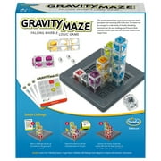 ThinkFun: لعبة متاهة الجاذبية لعبة متاهة الدماغ للأطفال من سن 8+، عبوة واحدة