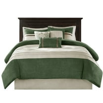 Gracie Mills Bryony 7-Piece Microsuede Comforter Set - GRACE-3264