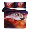 thumbnail image 4 of American bedding set 3d bedding animal Tiger Style 2 3 piece set foreign trade   exclusive, 4 of 6