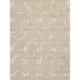 thumbnail image 5 of Pasargad Home Edgy 9' x 12' Hand-Tufted Silk and Wool Beige Rug, For Indoor Space and all Age of Group, 5 of 5