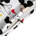 thumbnail image 4 of Mickey 3-piece Home Bed Set, Classic Cartoon Polyester Wash Student Dormitory Set, 4 of 8