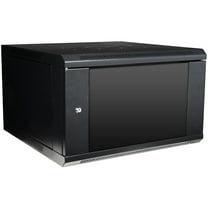 iStarUSA WM660-SFH25 6U 600mm Depth Wallmount Server Cabinet with 1U Supporting Tray