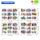 thumbnail image 4 of Cuadros Decorativos DIY pegatina diamante para niño pegatinas juguete arte creativo mosaico dibujos animados regalo niños DQrwqpou embutido en tela, 4 of 5