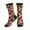 3 Black, variant on Women's Men's Puzzle Piece Autism Awareness Colorful Novelty Pattern Crew Athletic Socks