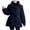Black, variant on ZRGHAOYLQ Winter Coats for Women Plus Size Quilted Puffer Down Fleece Warm Thicken Hooded Parka Jacket Pocket Zip Padded Outerwear Full Zip Solid Down Jackets