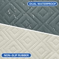 thumbnail image 3 of Waterproof Blanket - Super Soft Pet Sofa Bed Mat, Anti-Slip Furniture Protector, Washable for Indoor/Outdoor Use, 3 of 7