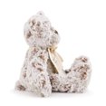 thumbnail image 2 of Hero Mini Giving Bear Soft Brown 8.5 inch Plush Polyester Fabric Stuffed Animal, 2 of 3