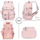 thumbnail image 3 of Backpack for Girls, 15.6 Inch School Bag Kids Kindergarten Elementary College Backpacks Large Bookbags for Teen Girls Women Students Casual Travel Day, 3 of 4