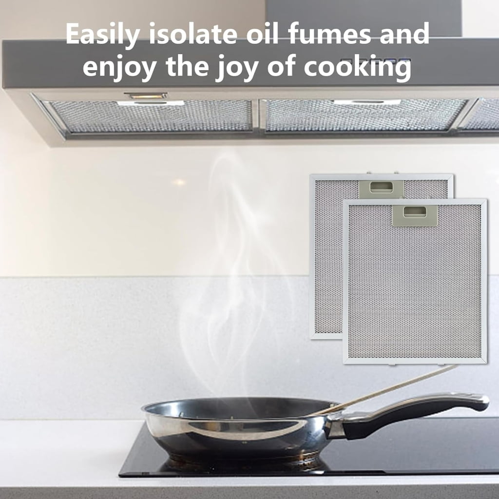 Sinyiin Range Hood Filter Cooker Hood Filter Indoor BBQ Hood Filter Oil Purifier Filter Range Hood Filter for Kitchen Cooking