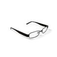 thumbnail image 4 of Walmart Men's FM9189 Rectangular Prescription Eyeglasses with Case, Matte Gunmetal, 4 of 14