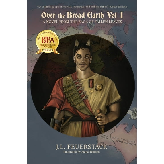 Over the Broad Earth Over the Broad Earth: A Novel from the Saga of Fallen Leaves, Book 1, (Paperback)