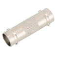 thumbnail image 4 of Nickel-Plated Copper BNC Female to Female Adapter, 50 Ohms Impedance Connector 10-Pack, 4 of 8