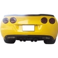thumbnail image 3 of Ikon Motorsports Compatible with 05-13 Chevy Corvette C6 Z06 ZR1 Rear Bumper Lip Diffuser Carbon Fiber CF, 3 of 3