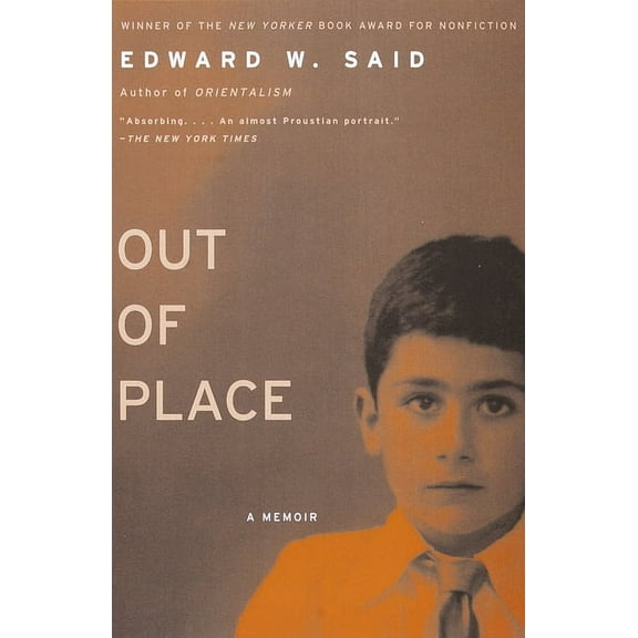 Out of Place: A Memoir, (Paperback)