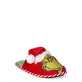 thumbnail image 4 of Grinch Girls Holiday Slippers, Sizes 7/8-2/3, 4 of 6