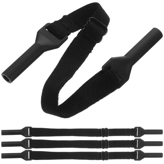 unbranded  4 Pcs Holders Adjustable Glasses Cord Outdoor Strap Eyeglass Straps Miss Man