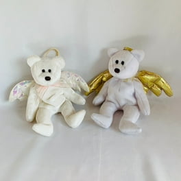 TY Beanie Baby - HALO the Angel Bear (8.5 inch) Plush