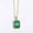 Aquarius, variant on Stainless Steel Malachite Constellation Horoscope Zodiac Sign Pendant Necklace-Aquarius
