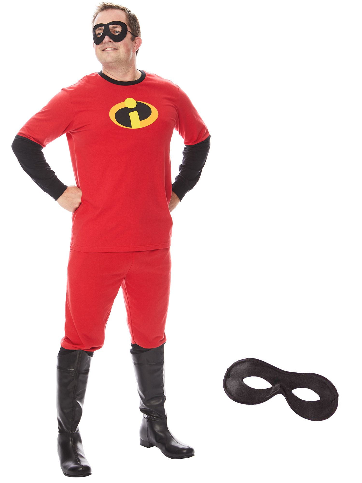 entrega a domicilio ellos Anémona de mar The Incredibles Mr Incredible Mens Costume Kit (42 - Walmart.com