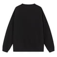 thumbnail image 1 of Gibobby Sudaderas para Mujer Sudadera de Cuello Redondo Sudadera de algodón para Mujer Sudadera Ligera Sudadera para Mujer(Negro,G), 1 of 5