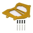 thumbnail image 4 of Front Sprocket Guard, High Strength Sprocket Chain Protection Long Durability Impact Resistance  For Motorcycle Black,Red,Gold,Green, Color, 4 of 8