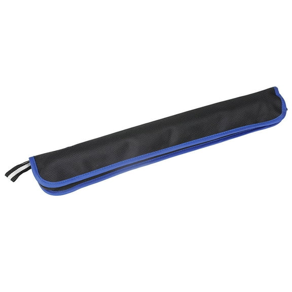 FRCOLOR Flute Handbag Flute Case Carrying Bag Waterproof Portable Saxophone Bag Lightweight Handbag for Instrument Black Blue,12.99"X1.97"X1.77"