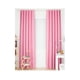 thumbnail image 2 of Cortina opaca con estampado de estrellas de 100 x 250 cm para oscurecer la habitación, ideal para sala de estar y dormitorio (rosa), 2 of 6