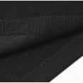 thumbnail image 6 of Men's Big and Tall V-Neck T-Shirts – Stretch Cotton Tee for Casual Wear – Sizes M-5XL (Regular & Longer Length) Black, 6 of 6