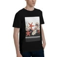 thumbnail image 2 of Bingfone Starfishes Shells Men'S Loose Fit Short-Sleeve Pocket T-Shirt, 2 of 7