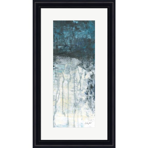 Great Art Now Glacial III by Courtney Prahl, Framed Wall Art, 15.25W x 27.25H
