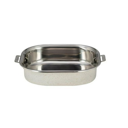 

Bon Chef 60004CLDDESERT 7 qt Hotstone Desert Cucina French Oven with Lid - Induction Bottom