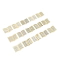 thumbnail image 2 of 30 pegatinas de papel vintage decorativas retro para diario antiguo, pegatinas de escritura, suministros para álbumes de recortes, planificador, cuaderno, manualidades, libro de lectura, 2 of 10