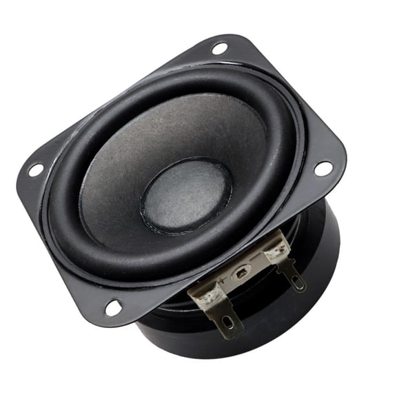 Yammee 70mm Bass Speaker 2.75inch 15W 4Ohm Stereo Woofer Loudspeaker for DIY Projects