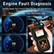 thumbnail image 5 of Fiudx Escáner Obd2 Automotriz Profesional, Gran Oferta. Herramienta de Diagnóstico con Pantalla a Color para Detección de Fallas, Lector de Códigos y Reinicio. Escáner Universal para Vehículos, Color, 5 of 6