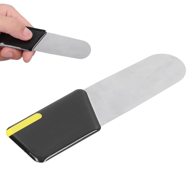 YLSHRF JM-OP18 Lame d'Extrême Mince pour Écran en Acier Inoxydable 301 123 x 34 mm