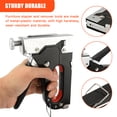 thumbnail image 2 of Manual Nail Gun Stapler,4-in-1 Stapler with 200 Staples,Multi-Purpose Heavy-Duty Nailer for Wood,Upholstery,Carpentry,Decoration, 2 of 11
