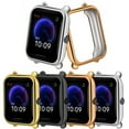 thumbnail image 1 of Full Edge Metal Electroplating Smart Watch Protective Case for Huami AMAZFIT-POP, 1 of 8