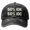 Black, variant on Unisex Washed Baseball Cap with Embroidered Lettering, Adjustable Twill Dad Hat for Casual Everyday Outdoor Wear