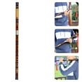 thumbnail image 2 of Shisuyan 1 Set Portable Chinese Dizi Portable Flute Student Bamboo Flute Chinese Instrument, 2 of 8