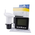 thumbnail image 4 of Medidor De Nivel Del Tanque De Agua Sensor de medidor de nivel de tanque de agua ultrasónico con receptor de transmisor de alarma de tiempo, 4 of 5