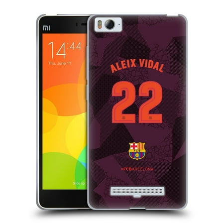 OFFICIAL FC BARCELONA 2017/18 PLAYERS THIRD KIT 1 SOFT GEL CASE FOR XIAOMI (Fc Barcelona Best Players)