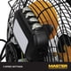 thumbnail image 4 of Ventilador de piso Master de alta velocidad, 4 of 5