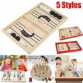 thumbnail image 2 of 5 Styles Fast Sling Puck Game Paced Desktop Winner PK Table Game Board Family Toys Gift, 2 of 14