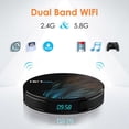 thumbnail image 5 of HK1 Max Android 9.0 Boîtier TV Intelligent Wi-Fi 4K - 4 Go RAM, 32 Go ROM, Prise UE, 5 of 5