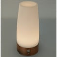 thumbnail image 3 of Shisuyan Veilleuse Rétro à DEL à Piles, Sensible, Portable, Lampe de Table Mobile avec Lumière Blanc Chaud (Bronze Rouge), 3 of 6