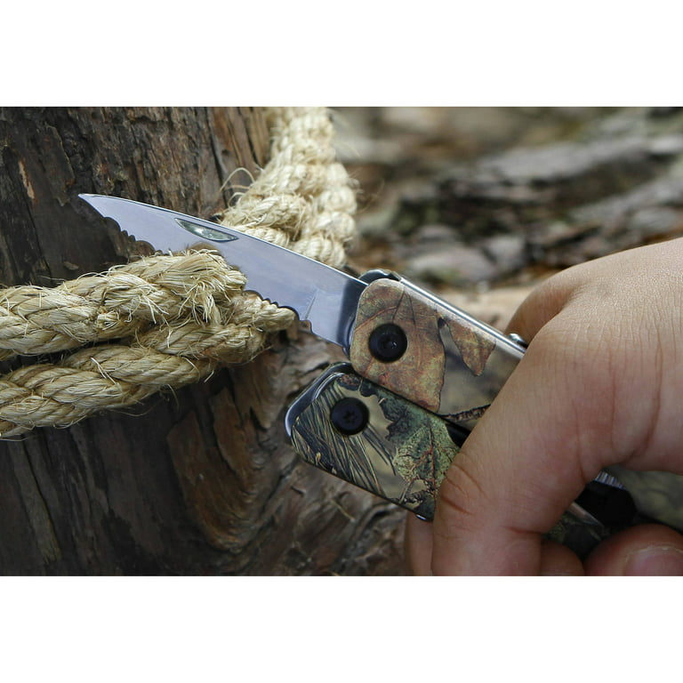 Mossy Oak 2-Pack Multi-Tool and Knife 