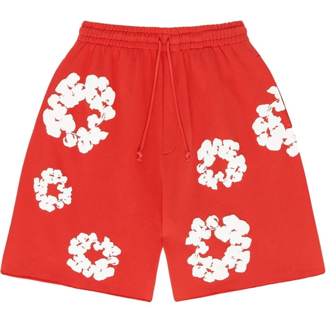 WILLBEST Pantalones Cortos Casuales para Hombre, Pantalones Cortos para Hombre, Pantalones Cortos para Resort, Pantalones de Playa con Cintura Elástica y Cordón Ajustable.