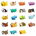 thumbnail image 5 of 1 Pc Cute Cable Protector Usb Data Line Protection Case Doll Animal Bite Accessory Wire Organizer Cord Winder Compatible With Iphone Ipad Android Phon, 5 of 5